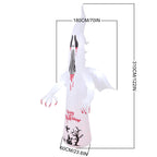 Halloween Inflatable Ghost Giant Light Up Garden Decor 10ft