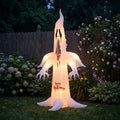 Halloween Inflatable Ghost Giant Light Up Garden Decor 10ft