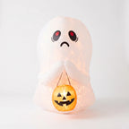Halloween Inflatable Ghost with Pumpkin Light Up Garden Decor
