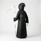 Halloween Inflatable Grim Reaper Scary Outdoor Garden Decor 273cm