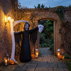 Halloween Inflatable Grim Reaper Scary Outdoor Garden Decor 273cm