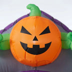 Halloween Inflatable Haunted House Walk Through Garden Decor 350cm