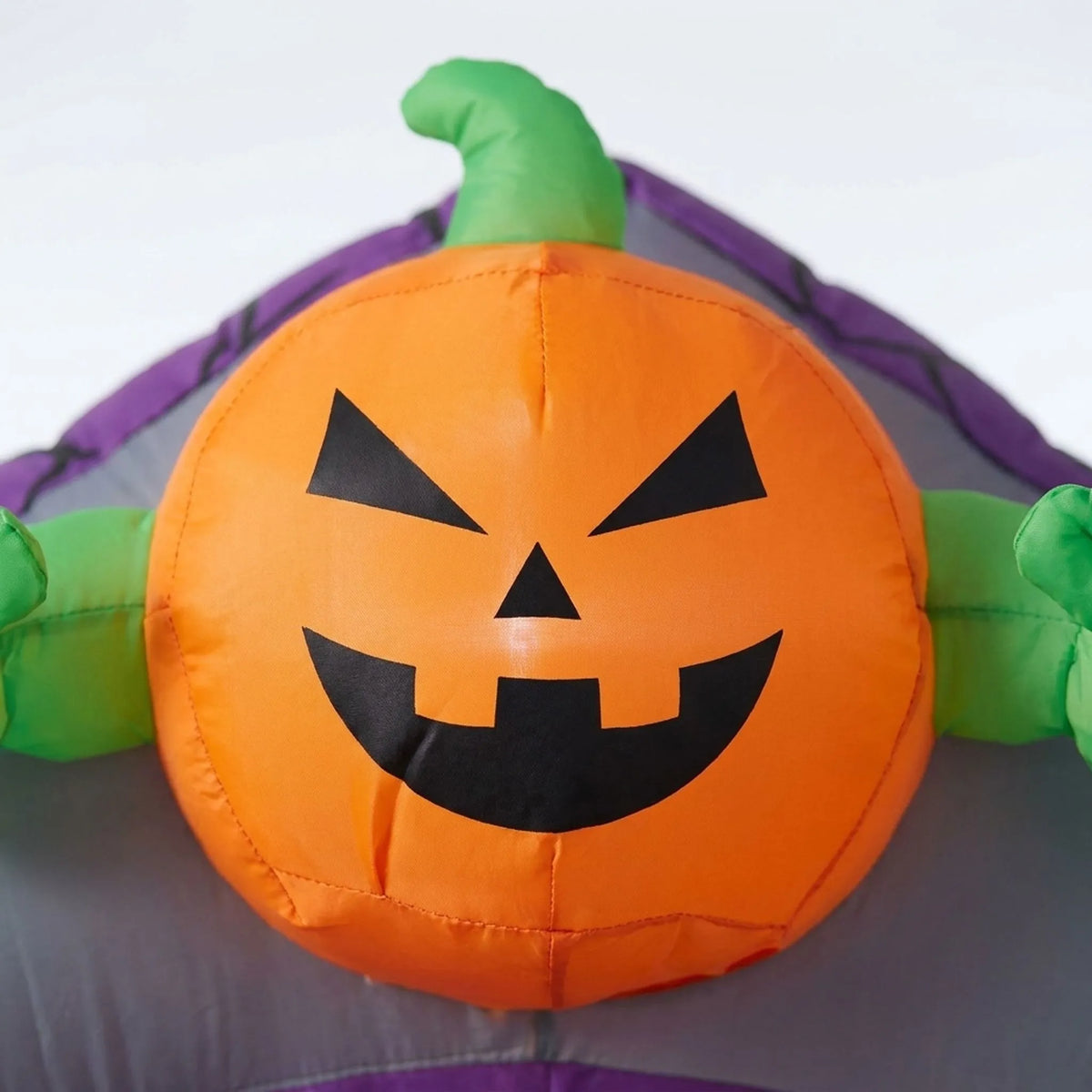 Halloween Inflatable Haunted House Walk Through Garden Decor 350cm