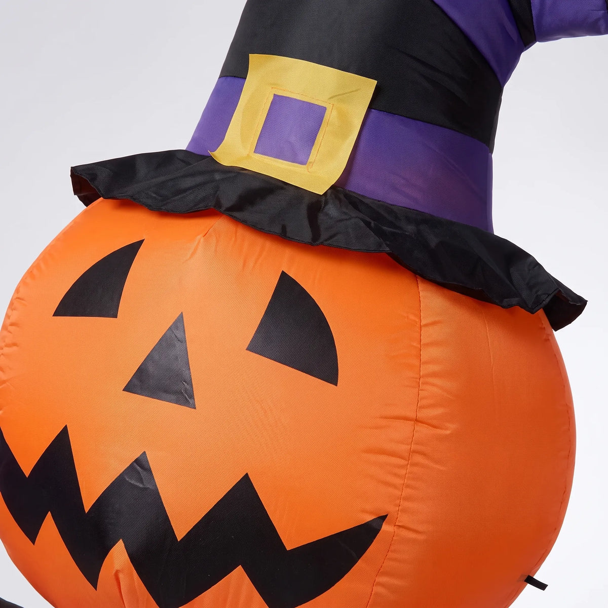 Halloween Inflatable Pumpkin Skeleton Outdoor Garden Decor LED 240cm