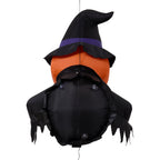 Halloween Inflatable Pumpkin Witch Outdoor Decor LED 150cm