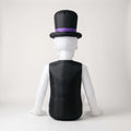 Halloween Inflatable Skeleton Light Up Outdoor Garden Decor 190cm