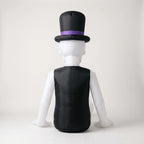 Halloween Inflatable Skeleton Light Up Outdoor Garden Decor 190cm