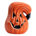 Halloween Pumpkin Jack O Lantern LED Battery Operated 13cm