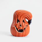Halloween Pumpkin Jack O Lantern LED Battery Operated 13cm