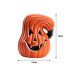 Halloween Pumpkin Jack O Lantern LED Battery Operated 13cm