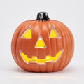 Halloween Pumpkin Jack O Lantern LED Light Up Decor 18cm