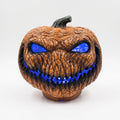 Halloween Pumpkin LED Light Up Jack O Lantern Decor 35cm