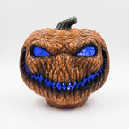 Halloween Pumpkin LED Light Up Jack O Lantern Decor 35cm