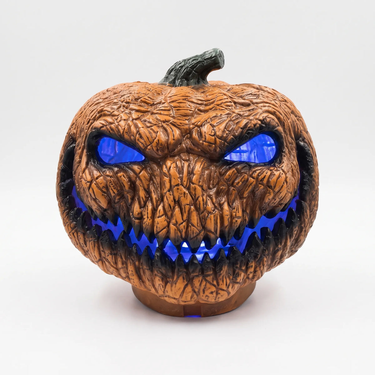 Halloween Pumpkin LED Light Up Jack O Lantern Decor 35cm