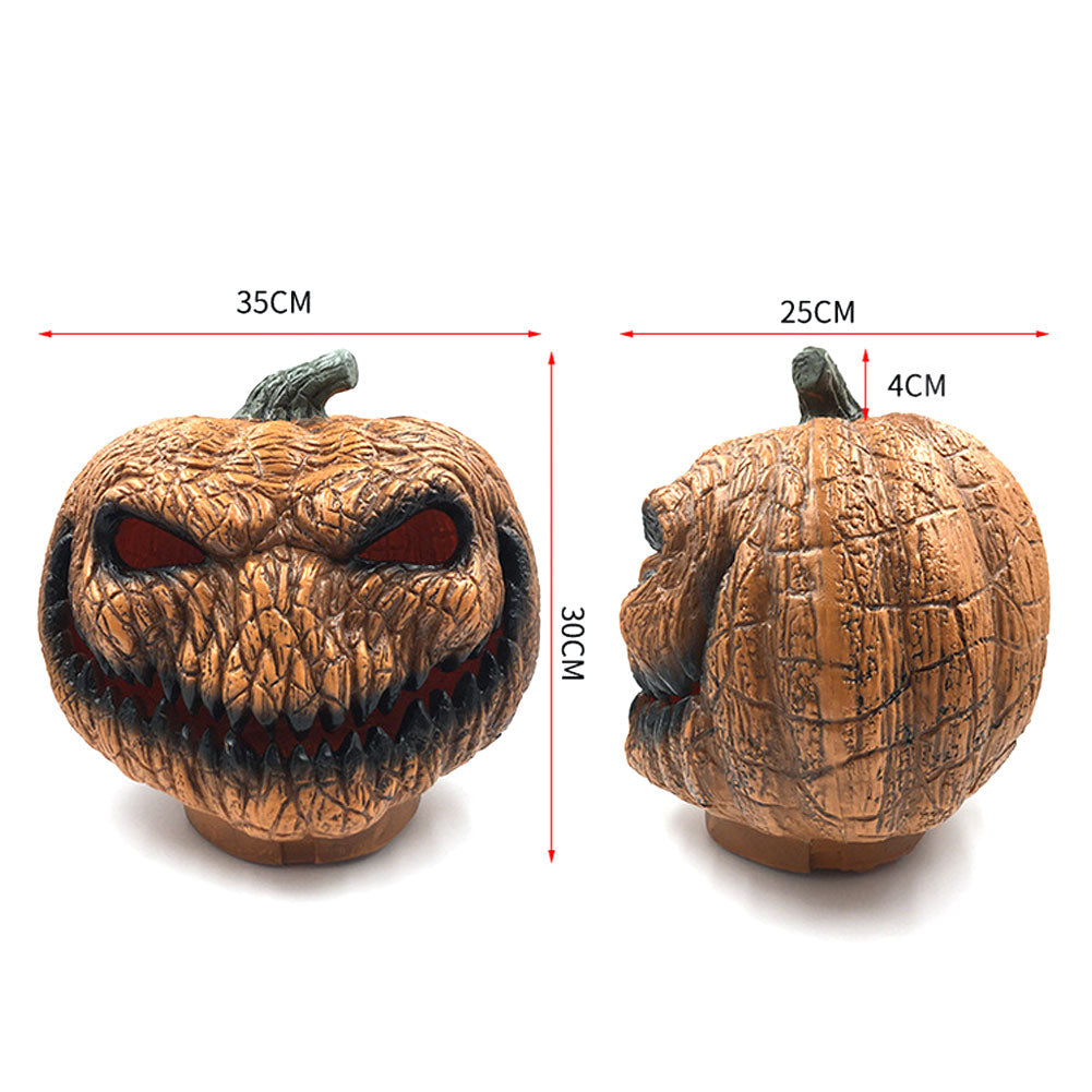 Halloween Pumpkin LED Light Up Jack O Lantern Decor 35cm