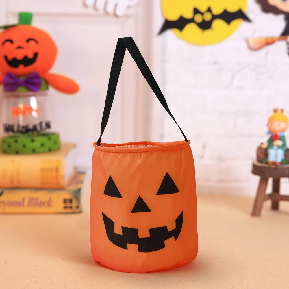 Halloween Pumpkin Trick or Treat Sweet Bag 30cm