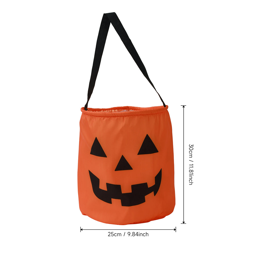 Halloween Pumpkin Trick or Treat Sweet Bag 30cm