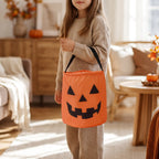 Halloween Pumpkin Trick or Treat Sweet Bag 30cm