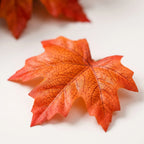 Halloween Pumpkin Wreath with Lights Autumn Leaves Front Door 55cm
