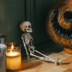 Halloween Skeleton Hanging Poseable Haunted House Decoration