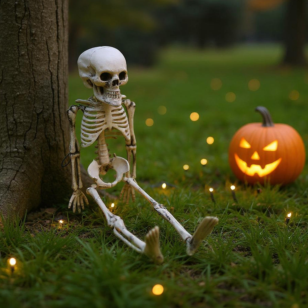 Halloween Skeleton Hanging Poseable Haunted House Decoration
