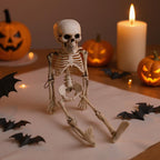 Halloween Skeleton Hanging Poseable Haunted House Decoration