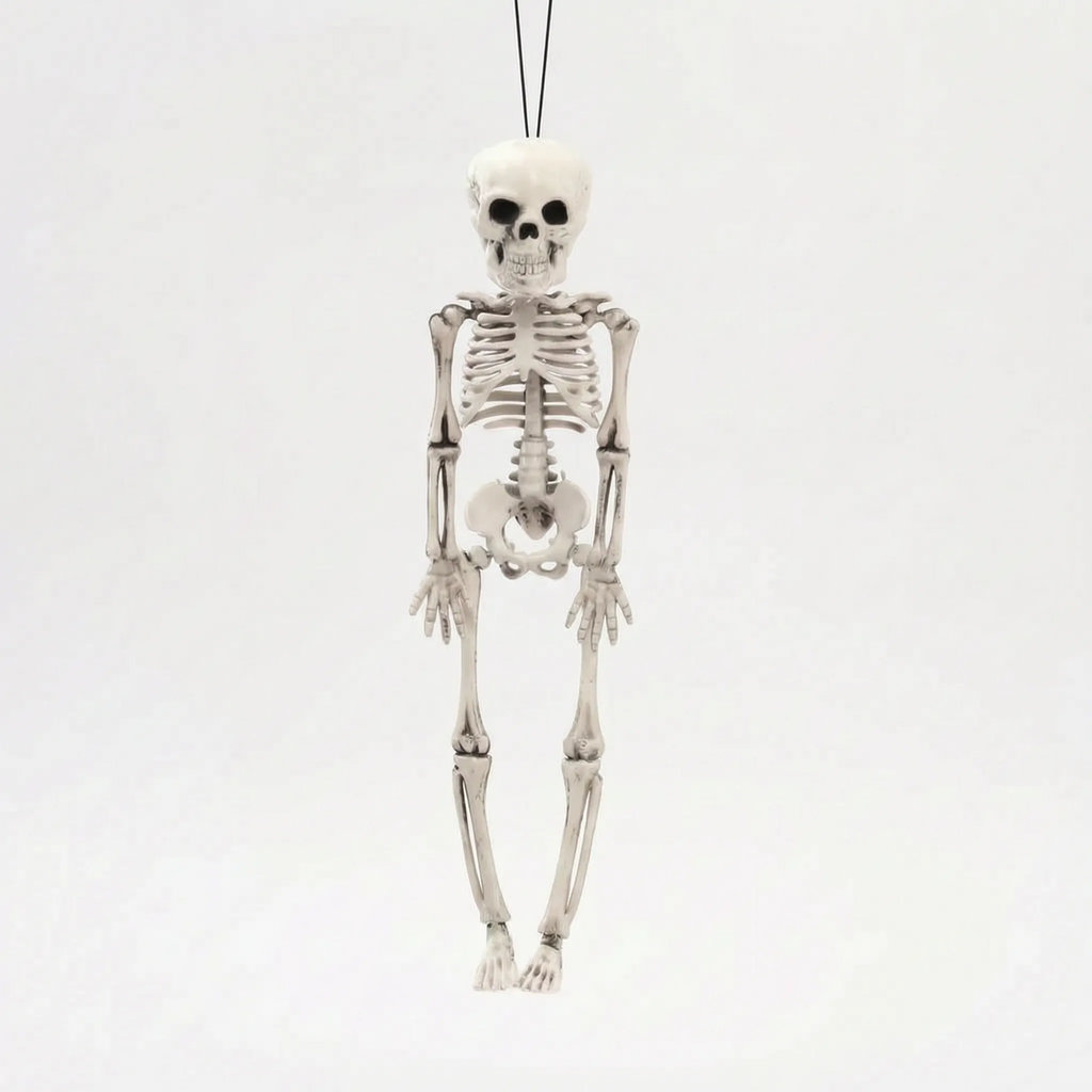 Halloween Skeleton Hanging Poseable Haunted House Decoration