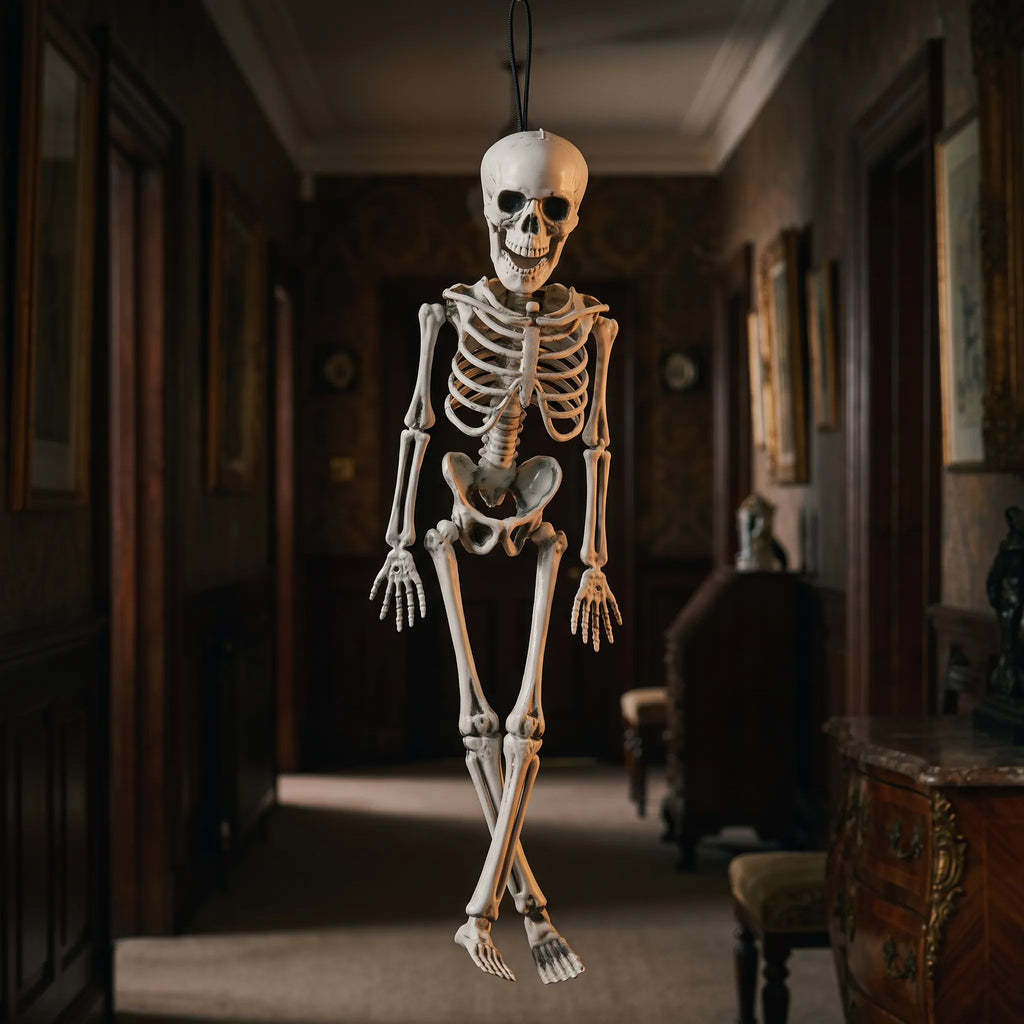 Halloween Skeleton Hanging Poseable Haunted House Decoration