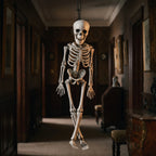 Halloween Skeleton Hanging Poseable Haunted House Decoration