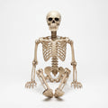 Halloween Skeleton Poseable Full Body Outdoor Garden Decor 35in