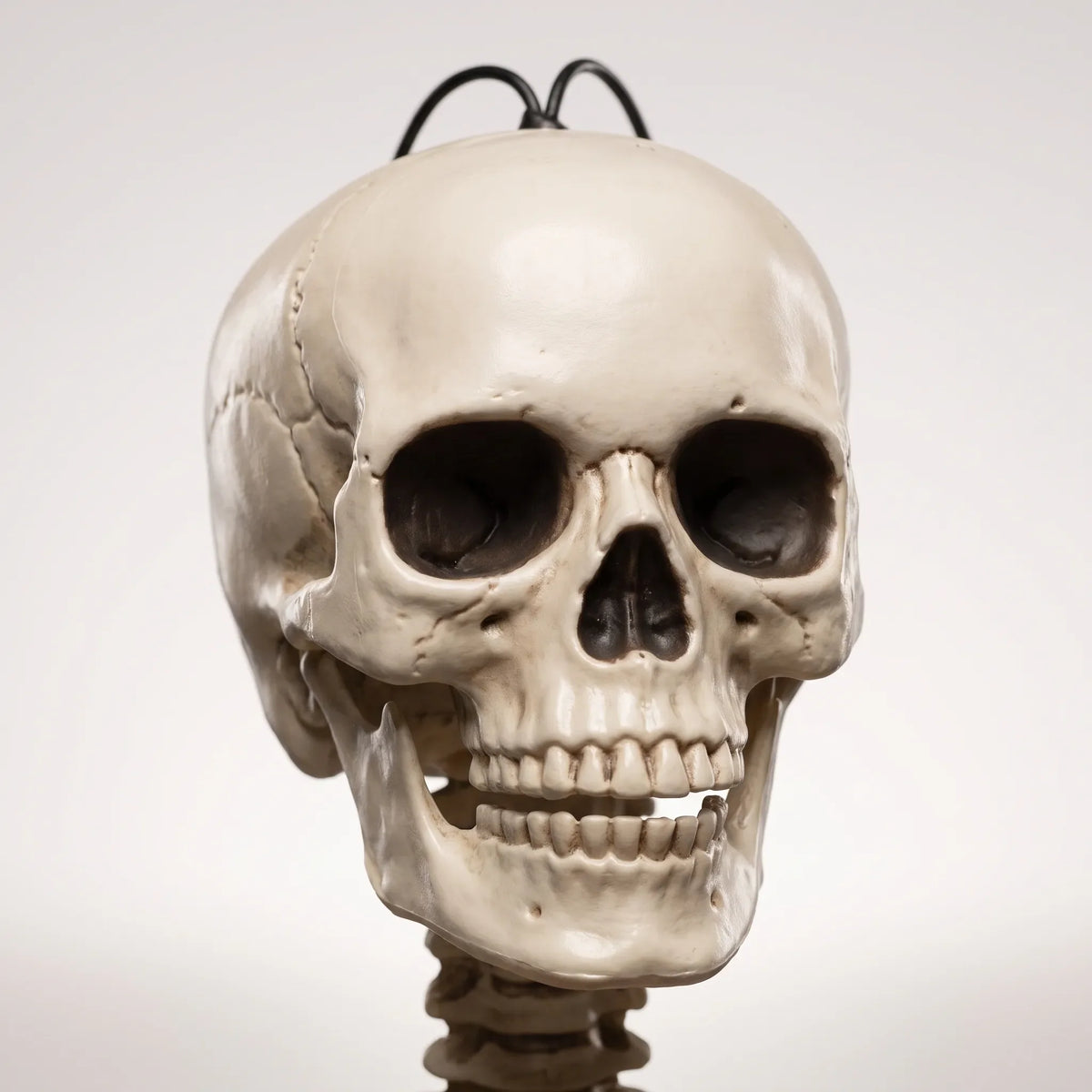 Halloween Skeleton Poseable Full Body Outdoor Garden Decor 35in