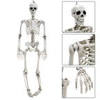 Halloween Skeleton Poseable Full Body Outdoor Garden Decor 35in