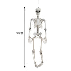 Halloween Skeleton Poseable Full Body Outdoor Garden Decor 35in