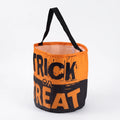 Halloween Trick or Treat Bucket Large Sweet Bag for Kids 30cm