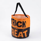 Halloween Trick or Treat Bucket Large Sweet Bag for Kids 30cm