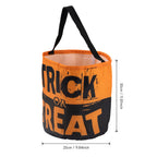 Halloween Trick or Treat Bucket Large Sweet Bag for Kids 30cm