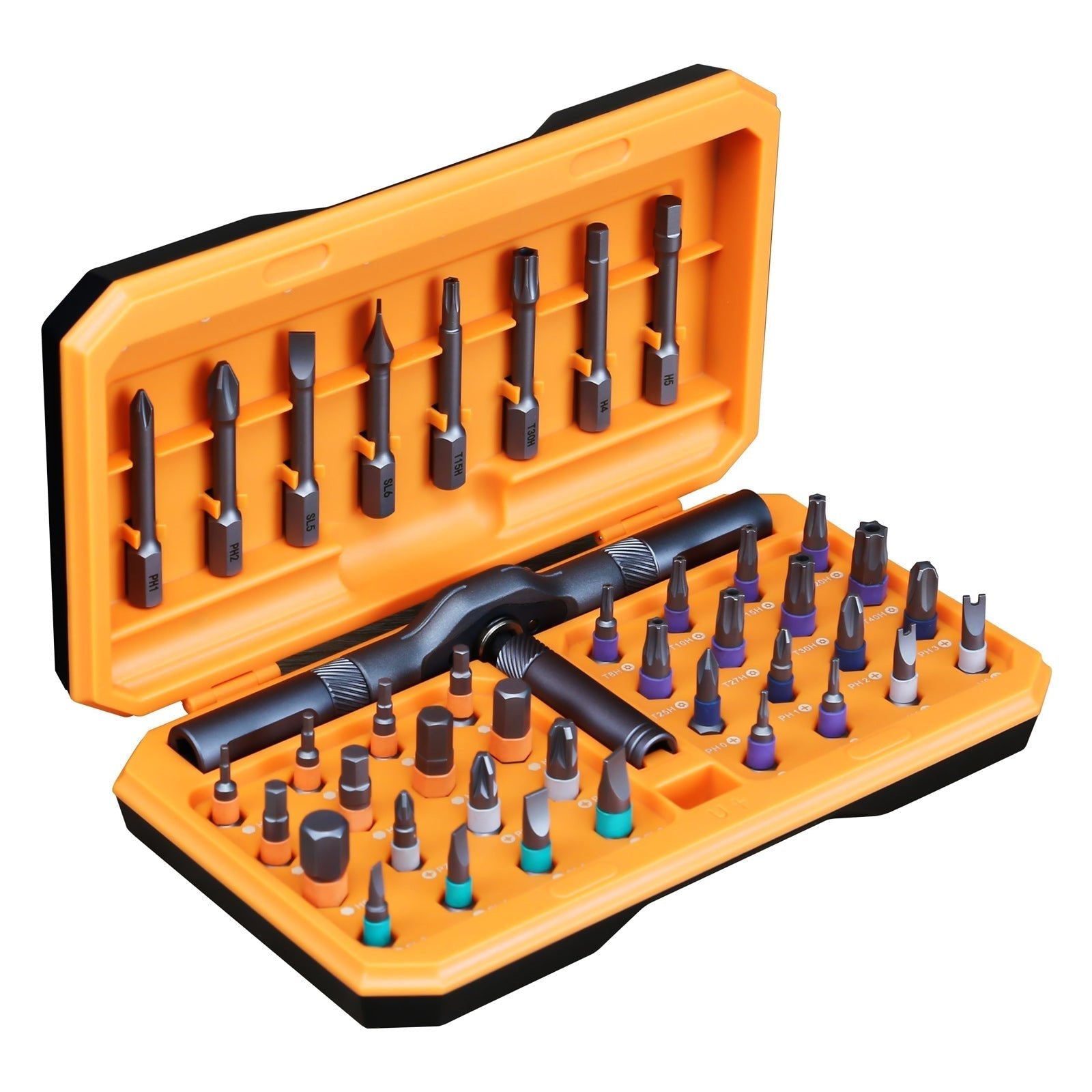 24 in 1 Magnetic Screwdriver Set - Chromium-Molybdenum Alloy Steel, view 14