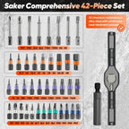 24 in 1 Magnetic Screwdriver Set - Chromium-Molybdenum Alloy Steel, view 15
