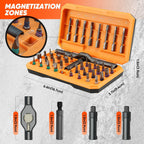 24 in 1 Magnetic Screwdriver Set - Chromium-Molybdenum Alloy Steel, view 16