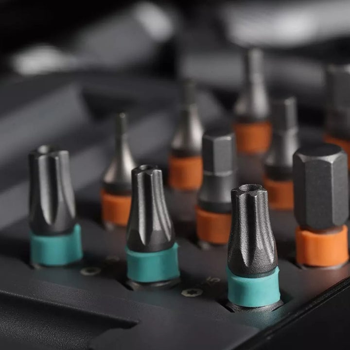 24 in 1 Magnetic Screwdriver Set - Chromium-Molybdenum Alloy Steel, view 2