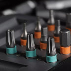 24 in 1 Magnetic Screwdriver Set - Chromium-Molybdenum Alloy Steel, view 2