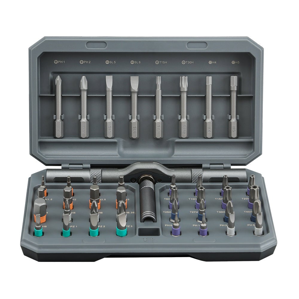 24 in 1 Magnetic Screwdriver Set - Chromium-Molybdenum Alloy Steel, view 21