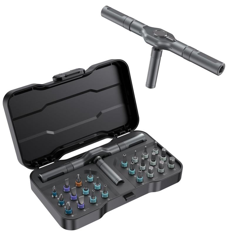 24 in 1 Magnetic Screwdriver Set - Chromium-Molybdenum Alloy Steel, view 22