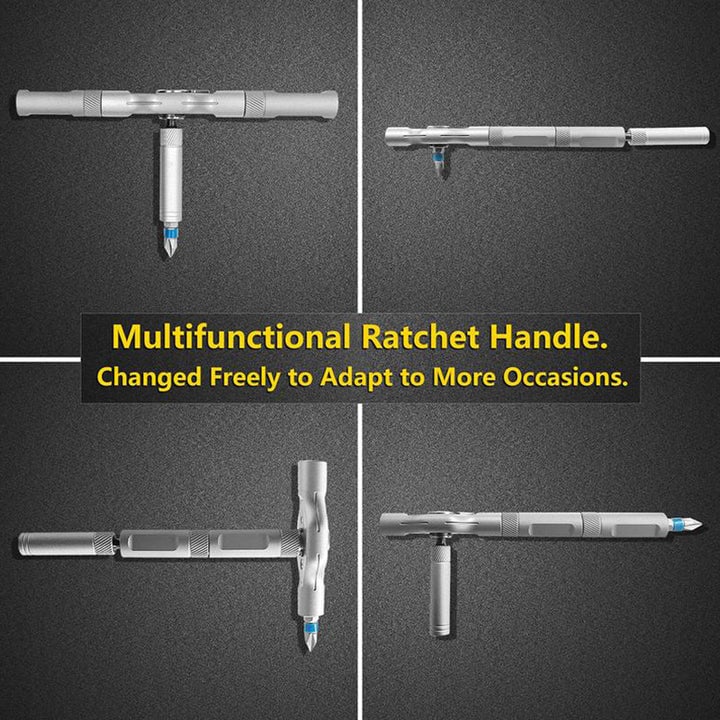 24 in 1 Magnetic Screwdriver Set - Chromium-Molybdenum Alloy Steel, view 5