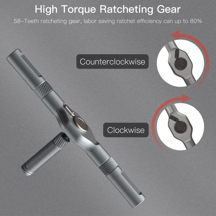 24 in 1 Magnetic Screwdriver Set - Chromium-Molybdenum Alloy Steel, view 7