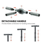 24 in 1 Magnetic Screwdriver Set - Chromium-Molybdenum Alloy Steel, view 8