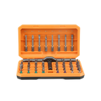 24 in 1 Magnetic Screwdriver Set - Chromium-Molybdenum Alloy Steel