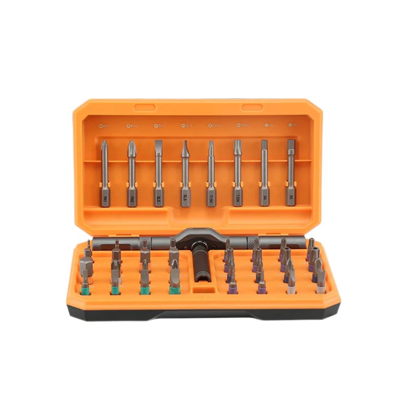 24 in 1 Magnetic Screwdriver Set - Chromium-Molybdenum Alloy Steel