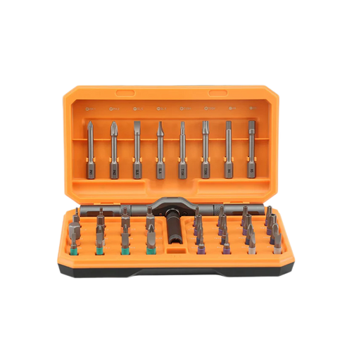 24 in 1 Magnetic Screwdriver Set - Chromium-Molybdenum Alloy Steel