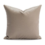 Hand-Woven Leather Cushion Cover Collection By Signor-Welvere